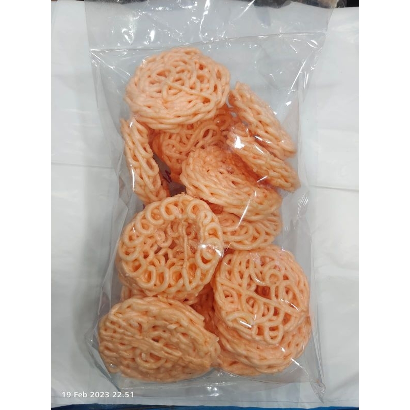 

kerupuk teratai