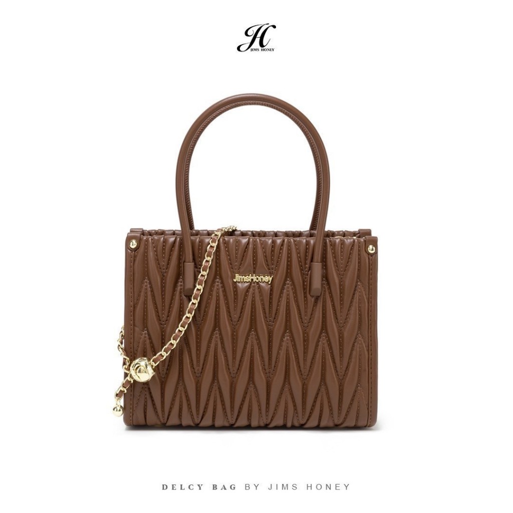 JIMS HONEY DELCY BAG Tas Selempang dan Bahu Wanita Slingbag Cewek Jimshoney Trendy Elegan