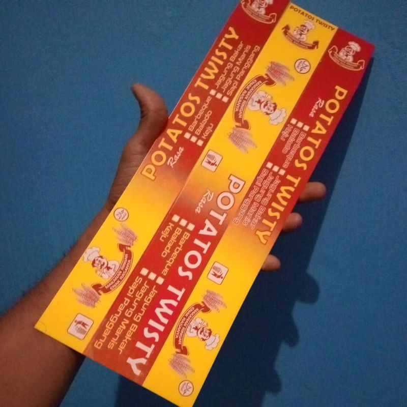 

KERTAS KENTANG ULIR 100 PCS/LEMBAR