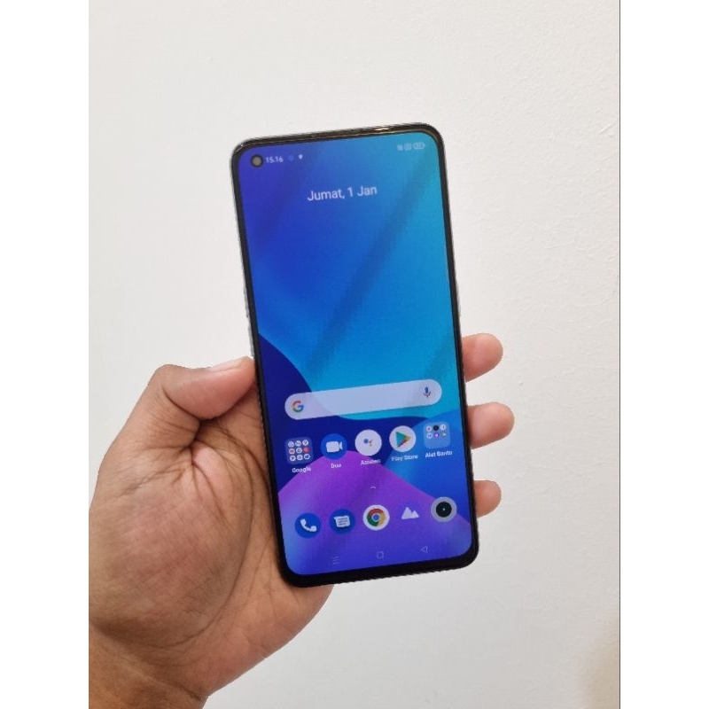 Handphone Hp Realme GT Master Edition 5G 8/128 Second Seken Bekas Murah