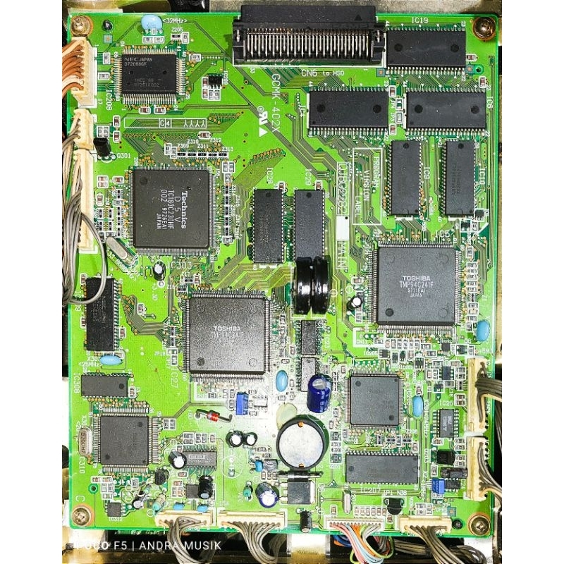 Motherboard Keyboard Kn5000 Technics Mesin Kn 5000 Copotan Normal Mainboard Main board membot mobo