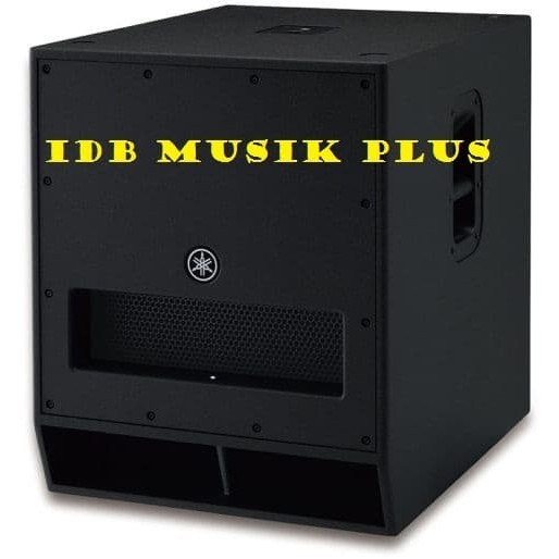 SubWoofer Aktif 18" Yamaha DXS18 DXS 18 Original