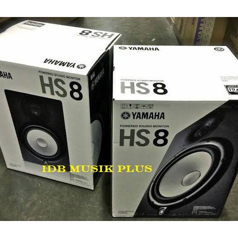 Speaker Monitor 8" Yamaha HS8 HS 8 Original