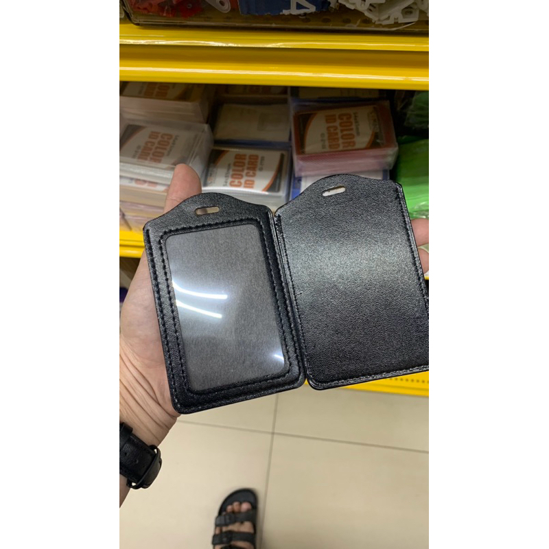 

Card Holder Id card / Card holder bahan kulit / name tag kartu id card