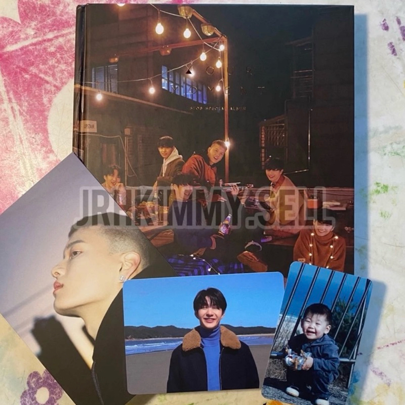 BTOB Special Album HOUR MOMENT Moment ver. fullset with Peniel postcard, Changsub & Ilhoon baby Phot