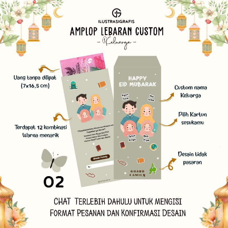 

Amplop Lebaran Besar Custom Nama Unik VARIASI 2