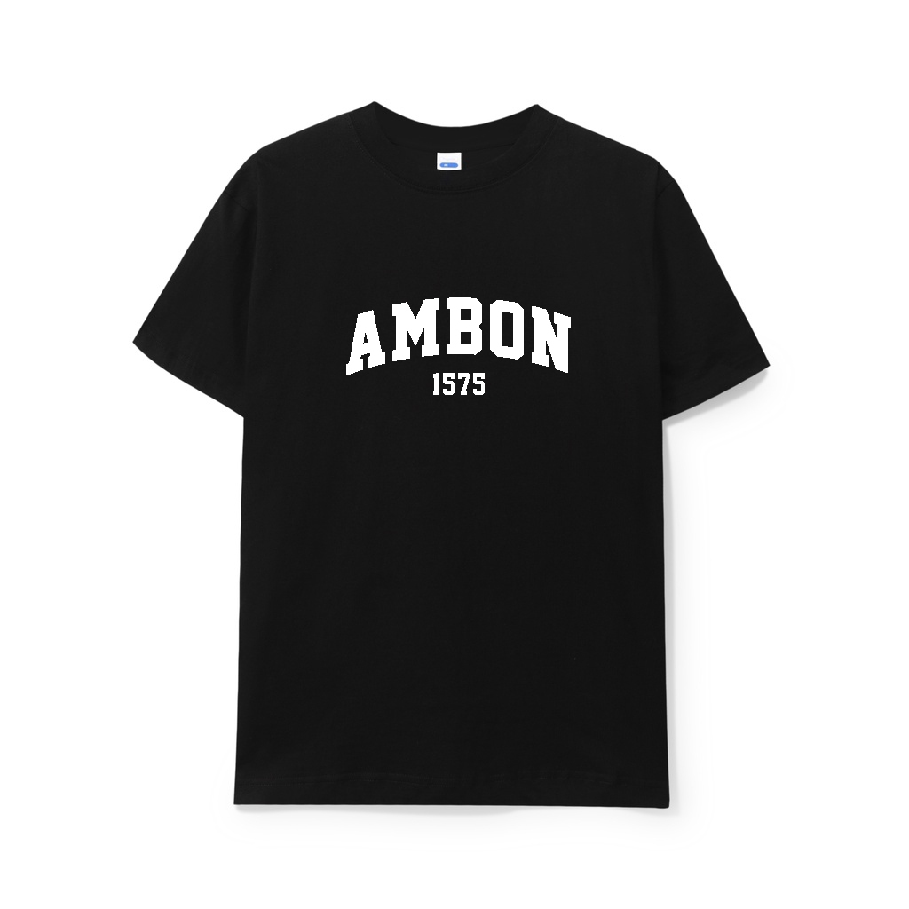 BAJU KAOS AMBON / KAOS AMBON VS EVERYBODY
