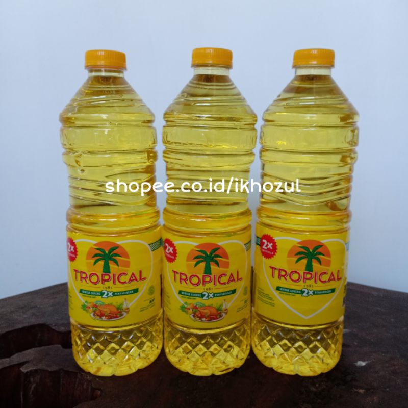 

Tropical Botol 1 Liter = Free Kardus