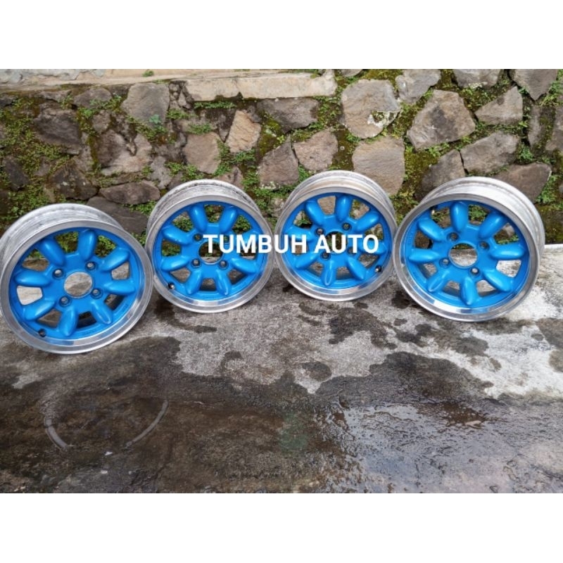 Velg Ring 13 Compe Enkei Japan Lubang 4 Pcd 4x114 110 Bisa Buat Sedan Pickup Carry Kijang Panther Ze