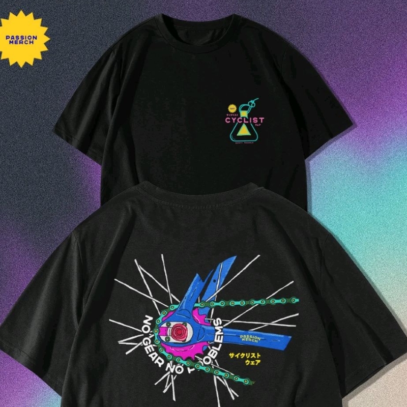 Kaos Speda Fixie Fixed Gear Kalcer Commuter Bike by Passionmrch