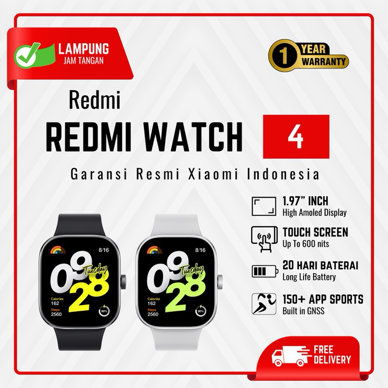 Xiaomi Redmi Watch 4