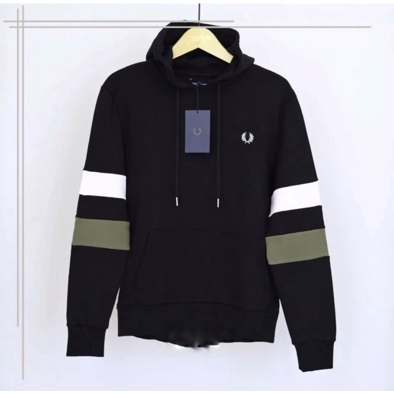 FRED PERRY HOODIE ORIGINAL BNWT