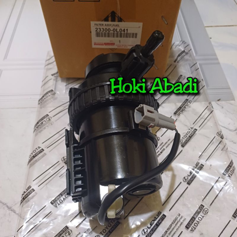Fuel pump assy - Pompa solar Innova Hilux original