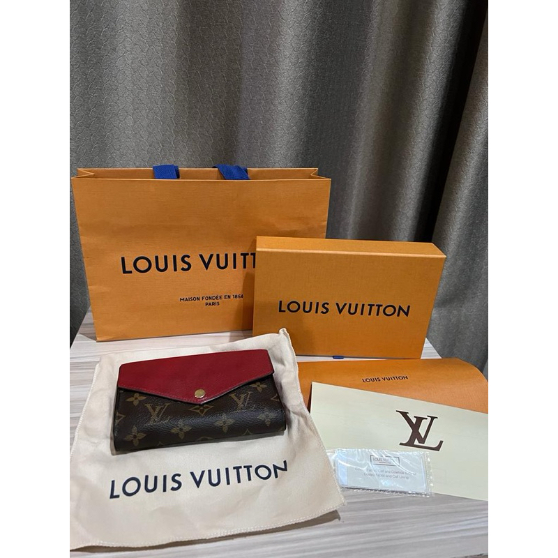 Preloved LV Wallet 100% Original