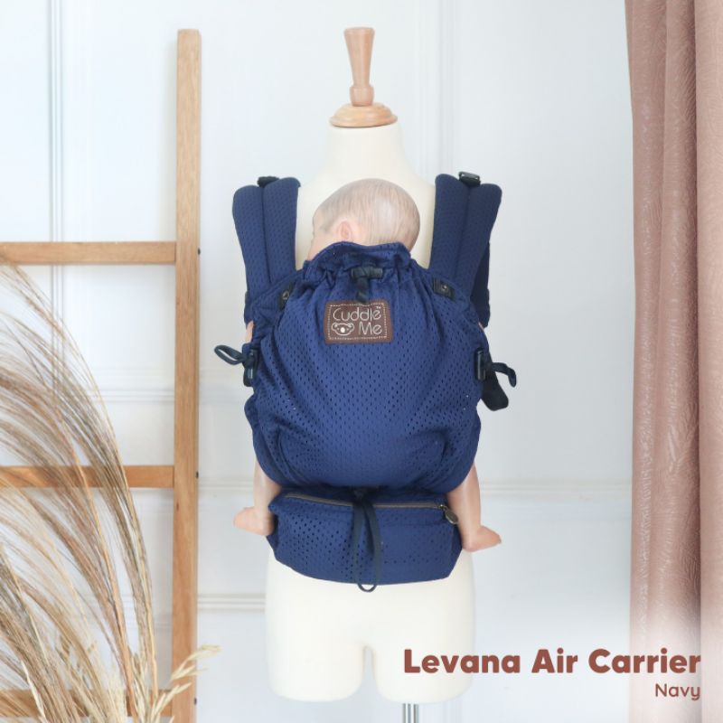 LEVANA CARRIER CUDDLE ME NEW / Gendongan bayi / gendongan levana/gendongan cuddle me/gendongan depan