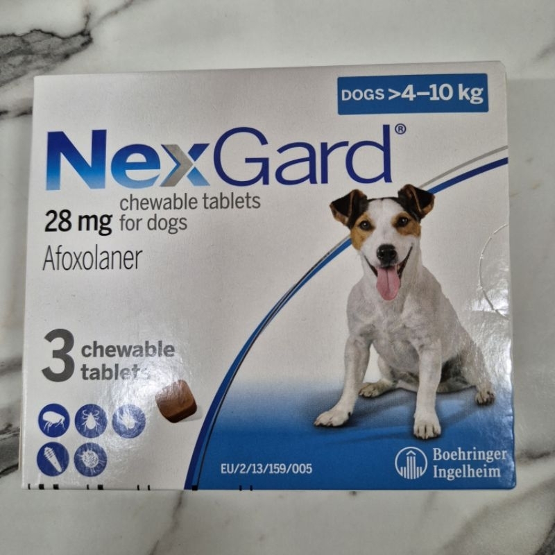 nexgard obat kutu anjing