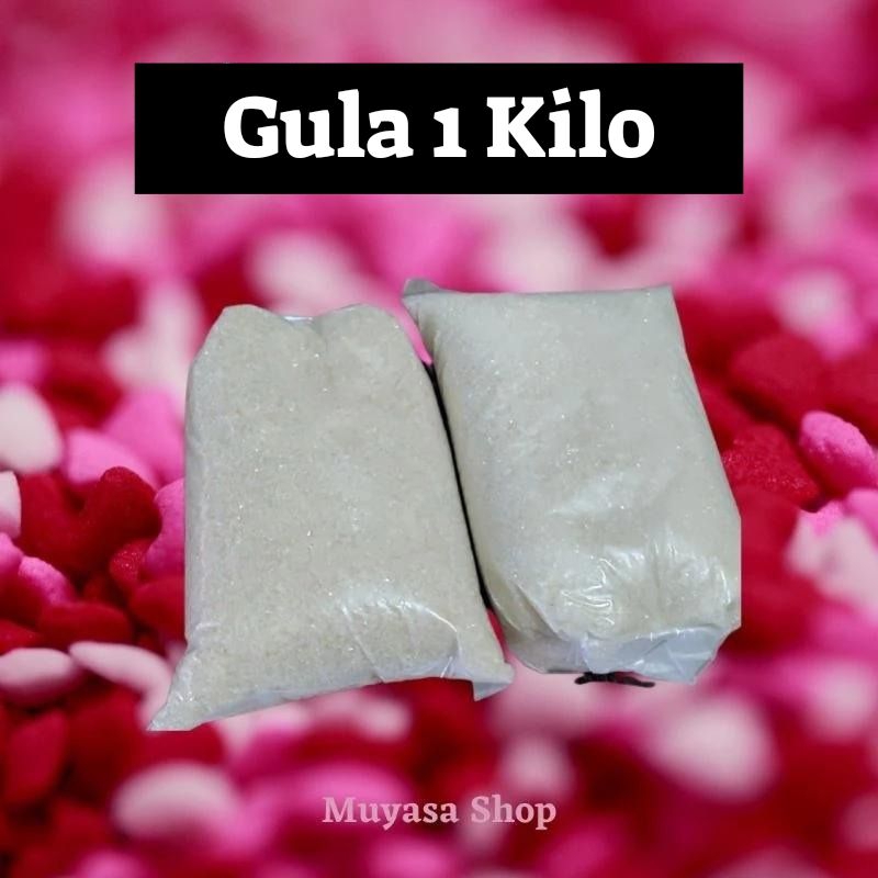 

Gula Pasir 1 Kilo Gula Lokal 1000 gram Gula Putih Lokal SNI