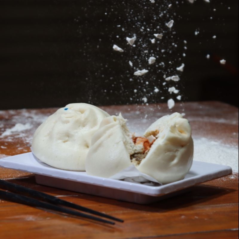 Bakpao Babi Telur Asin