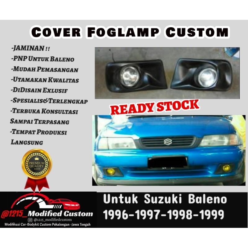 Foglamp Suzuki Baleno 97 custom