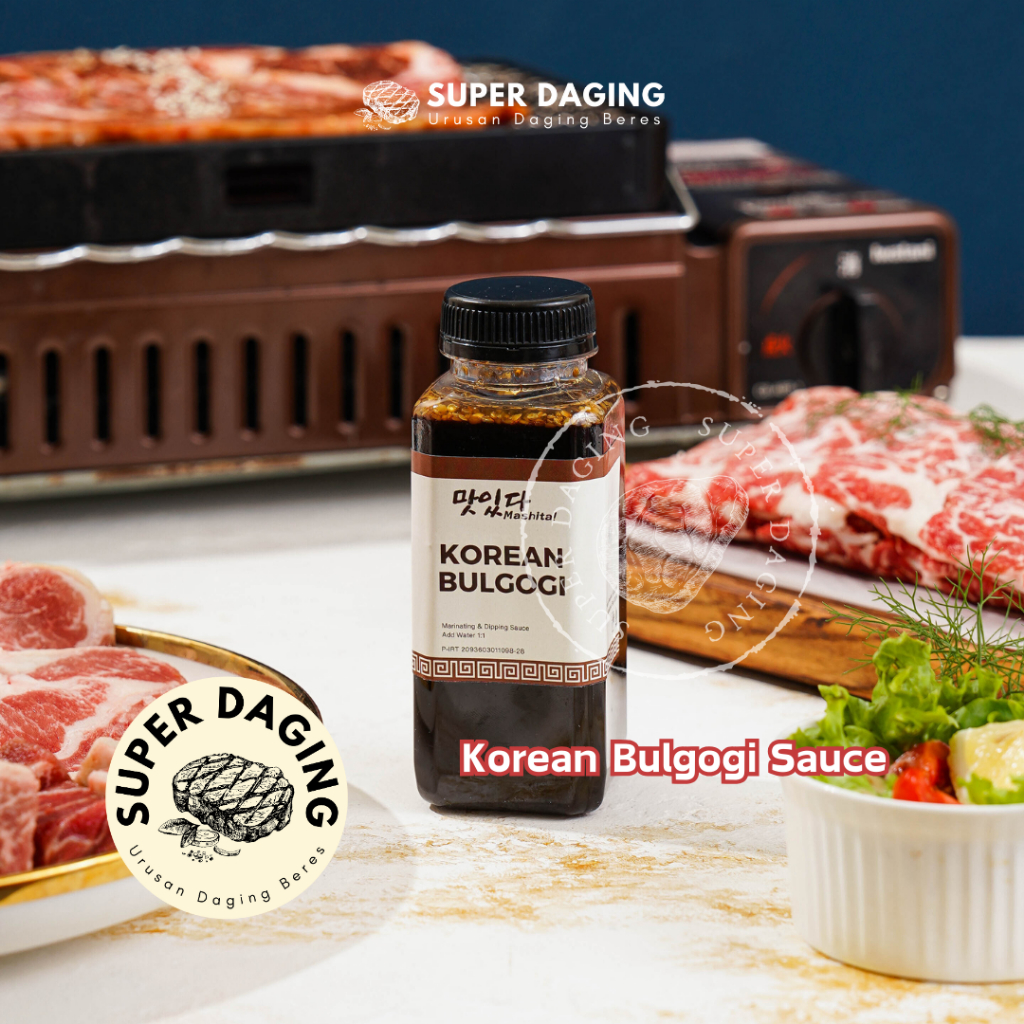 

Saus Marinasi Bulgogi [MASHITA] 250ml