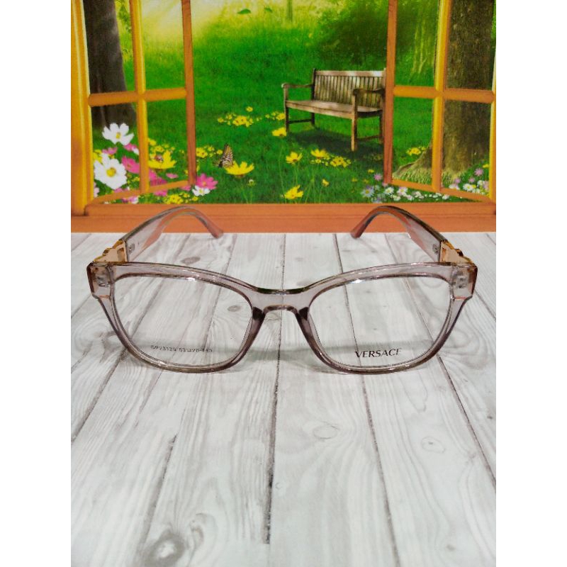 Frame kacamata fashion wanita VERSACE GP23129