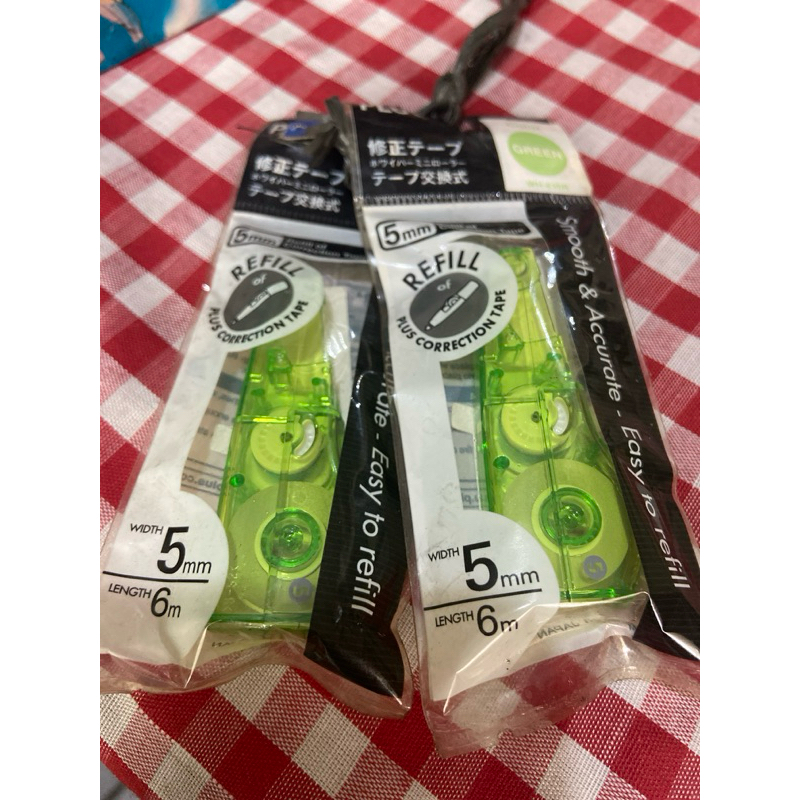 

Refill tip ex plus