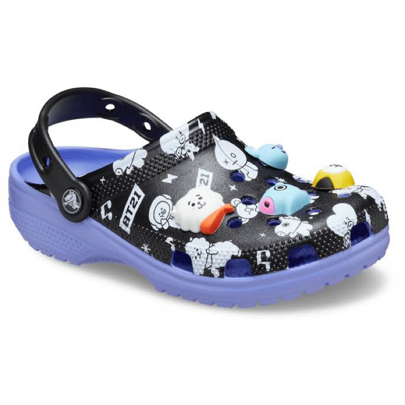 PRELOVED CROCS BT21 SIZE M9W11