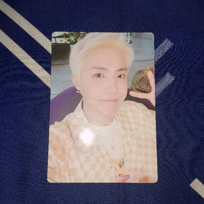 Ready Photocard Jhope Merch Box 6 Official BTS