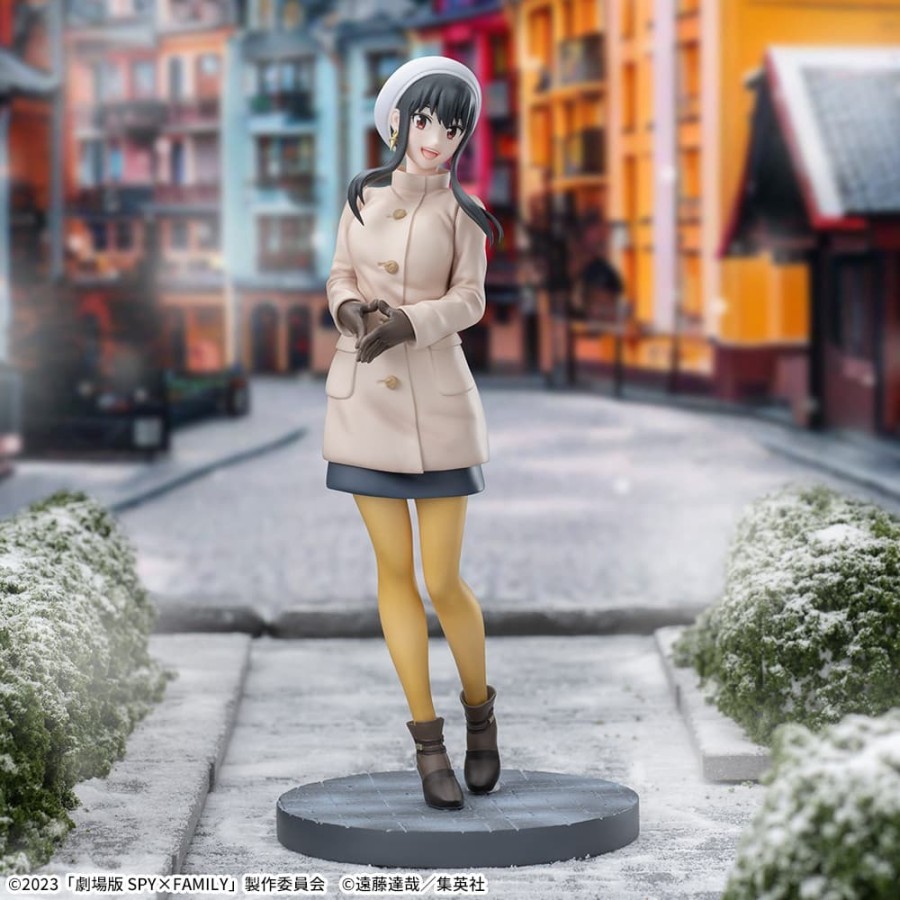 Luminasta Figure Yor Forger - SPY x FAMILY Code : White