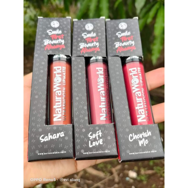 Lipmatte Natura World Shade Sahara