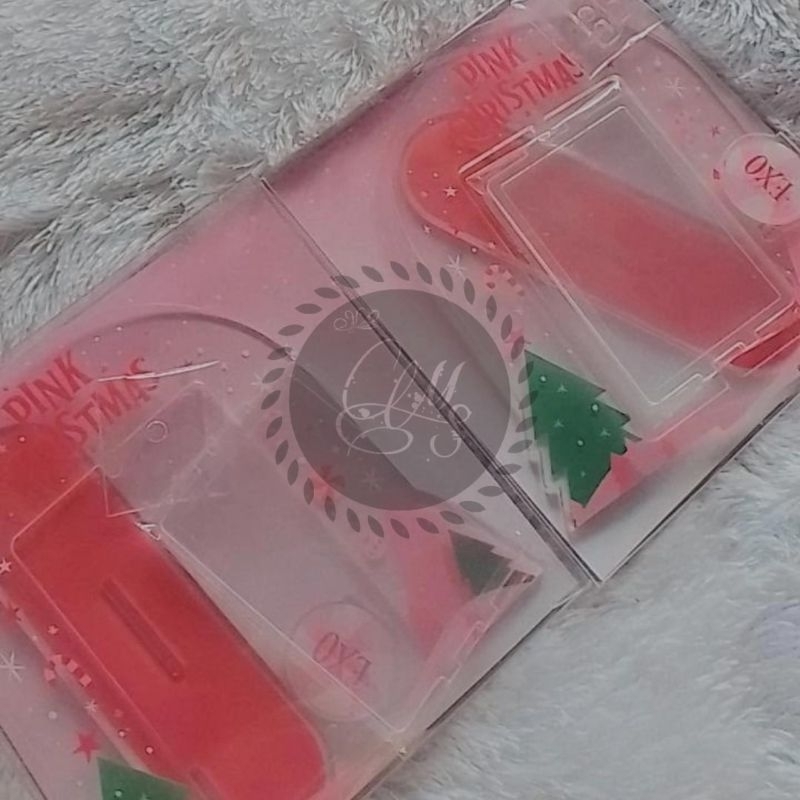 [READY] PINK CHRISTMAS OFFICIAL MD LINE UP / SM ARTIST / EXO / WAYV / NCT DREAM / ACRYLIC TURNING ST