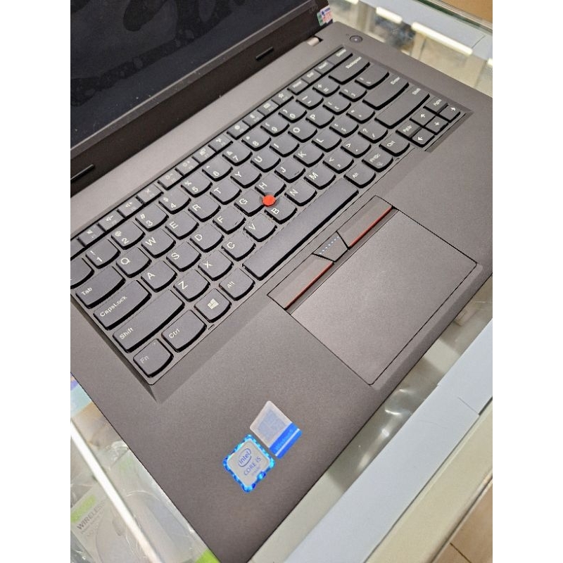 Laptop Lenovo Thinkpad L470 Core i5 Ram 8GB SSD 256GB SUPER MULUSS sperti baru