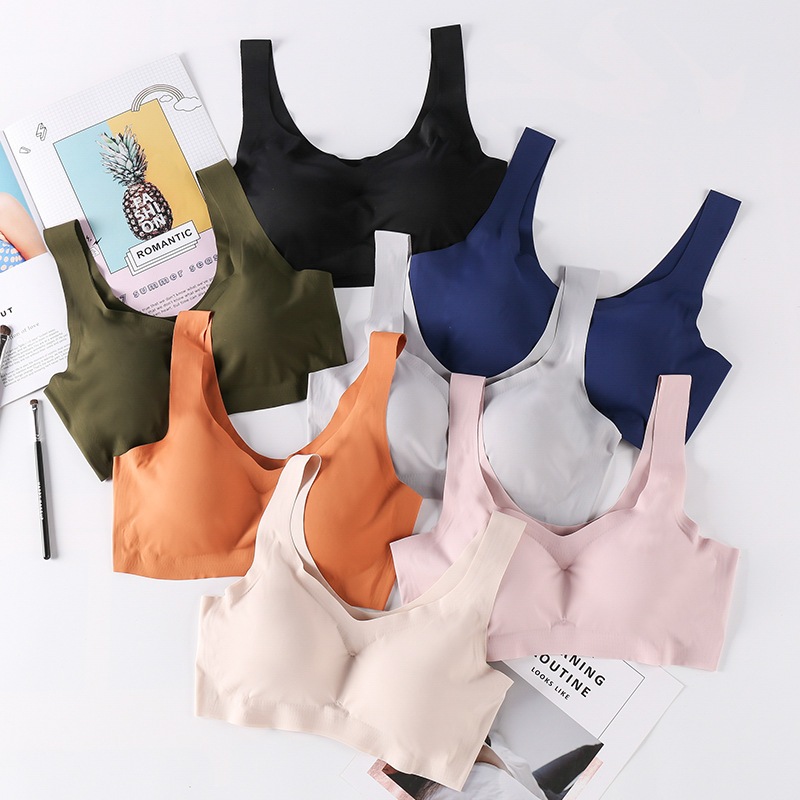 SM~BR016 BH Bra sport Push Up Gym Fitness Senam Zumba Joging Pakaian Dalam Olahraga Wanita