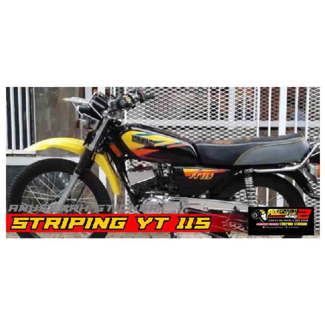 Striping YT 115