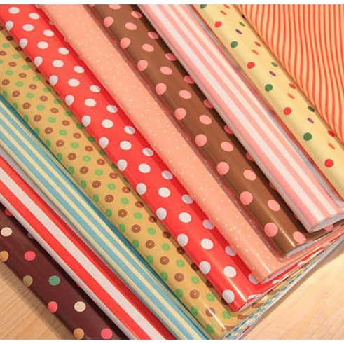 

Jasa bungkus kertas kado & print kartu ucapan