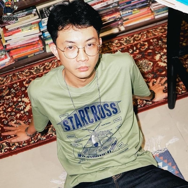 STARCROSS "PYRAMID" T-SHIRT HOOPS BANJARMASIN
