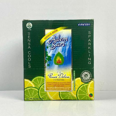 

ADEM SARI BUBUK SACHET 12X7GR