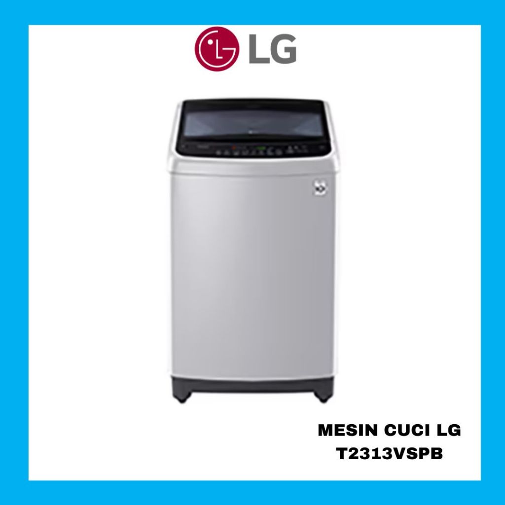 MESIN CUCI LG T2313VSPB  13KG 1 TABUNG  13 KG SMART INVERTER - T2313VSPB