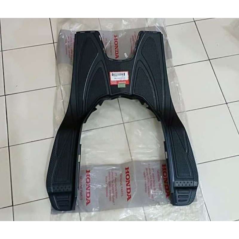 pijakan kaki beat karbu, pijakan kaki motor beat, bodi pijakan kaki beat, bodi kasar beat