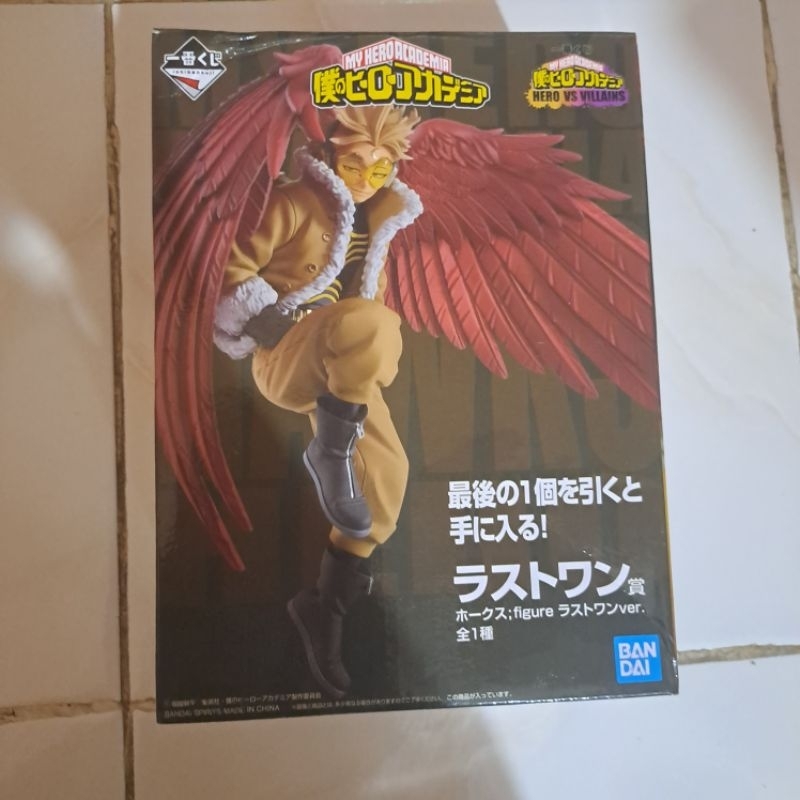 Last one prize Ichiban Kuji Hawks My Hero Academia Heroes vs Villain JP ver