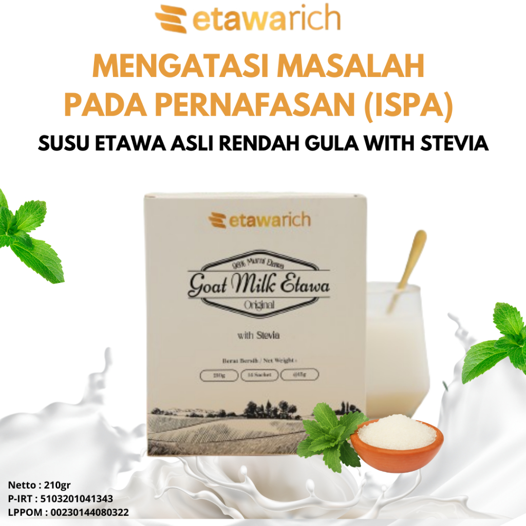 

Susu Nyeri Sendi Etawarich Menjaga Sistem Pernapasan