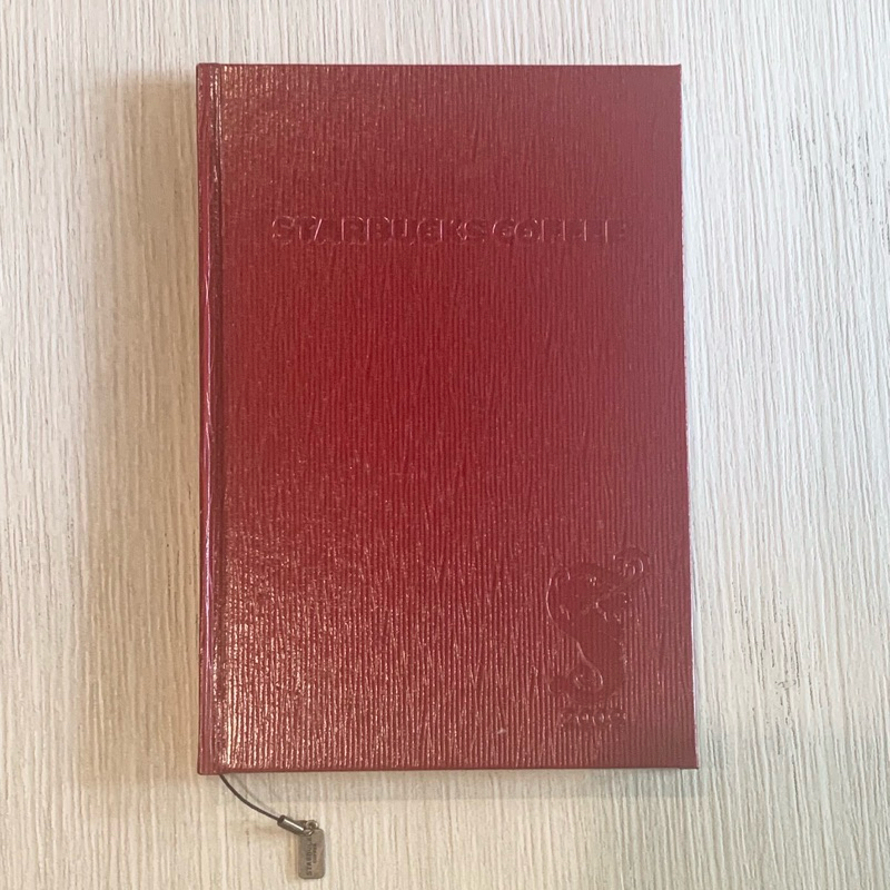 

Starbucks Philippines Vintage Old Logo Planner 2009 RAREEE