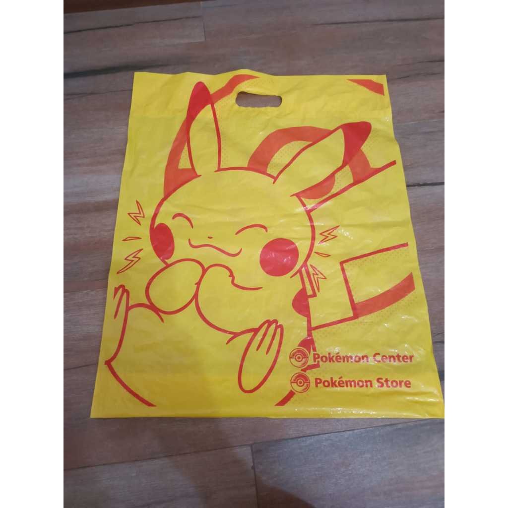 

Pokemon Center Plastic Shopping Bag Tas Belanja Japan Jepang Plastik