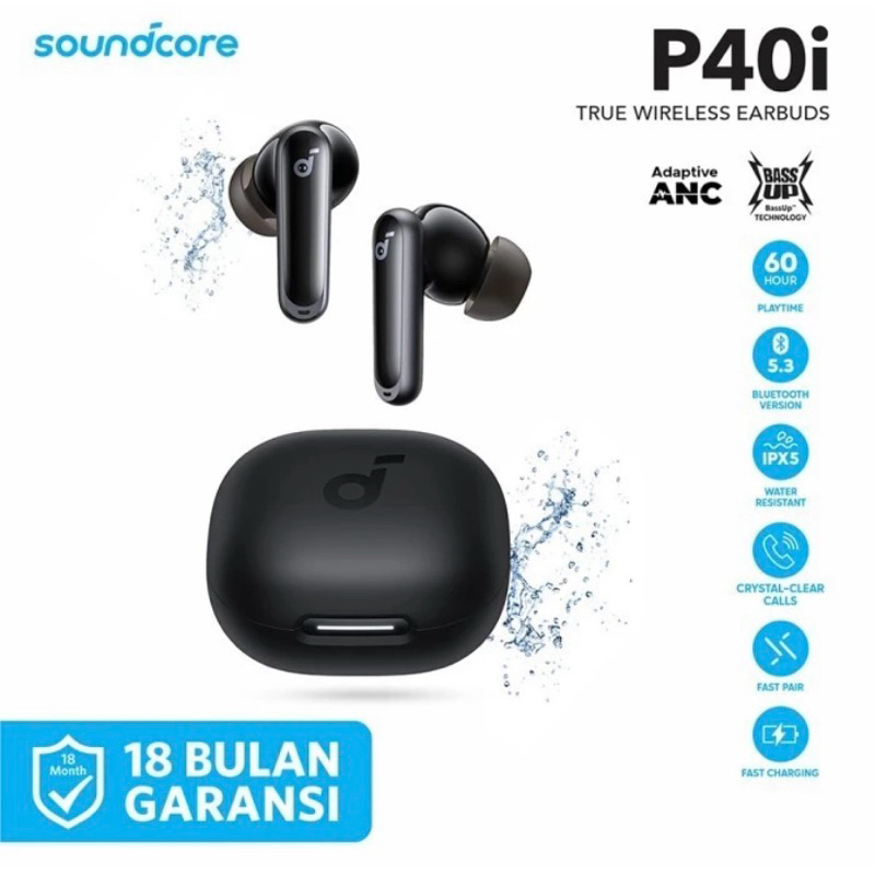 TWS anker soundcore P40i - A3955