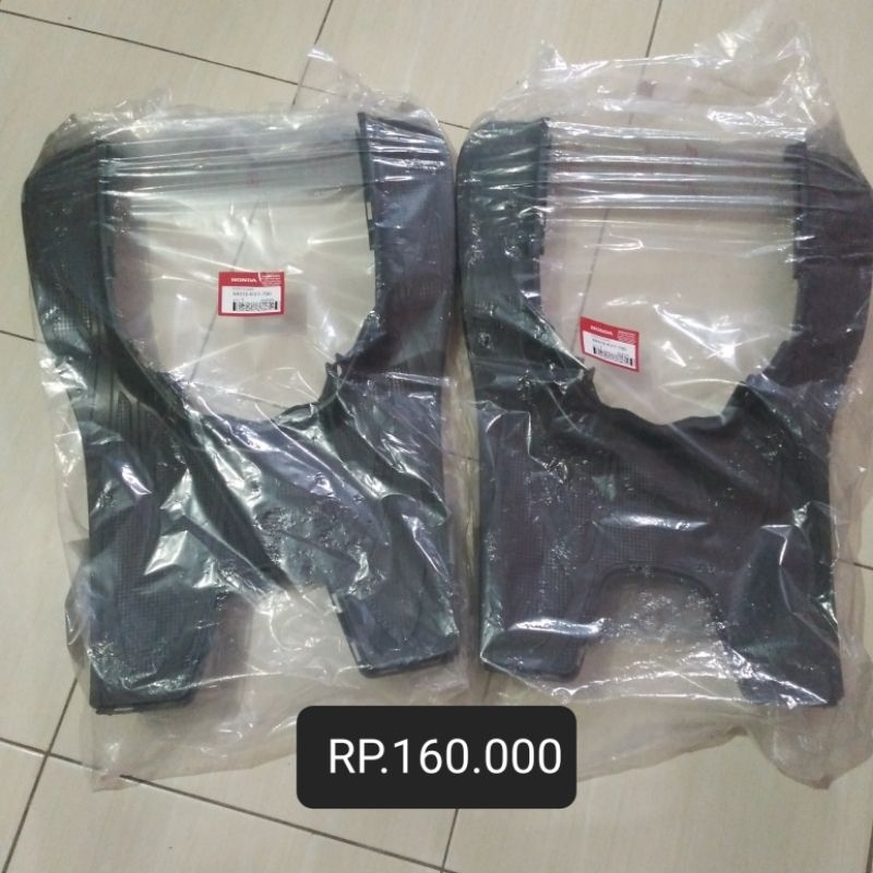 cover pijakan kaki beat karbu original AHM