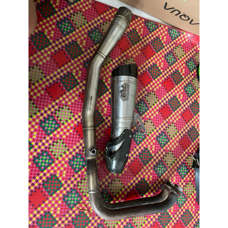 KNALPOT R9 ORIGINAL ALL NEW NINJA