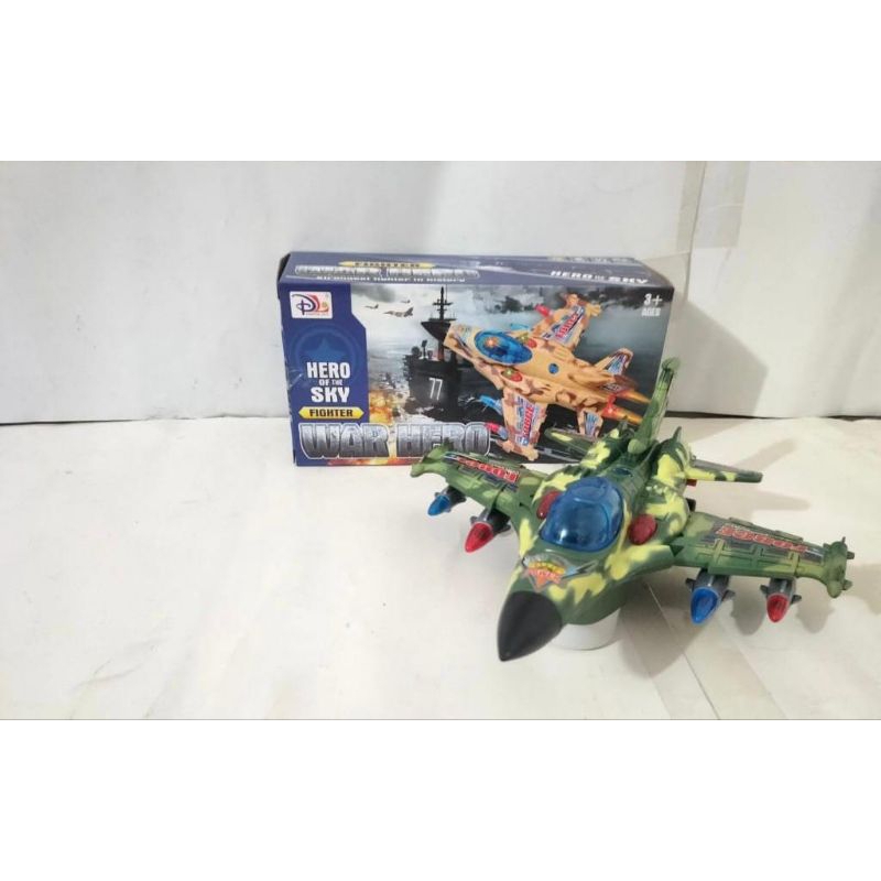 Pesawat Jett Mainan Anak Pesawat Tempur Army Tentara