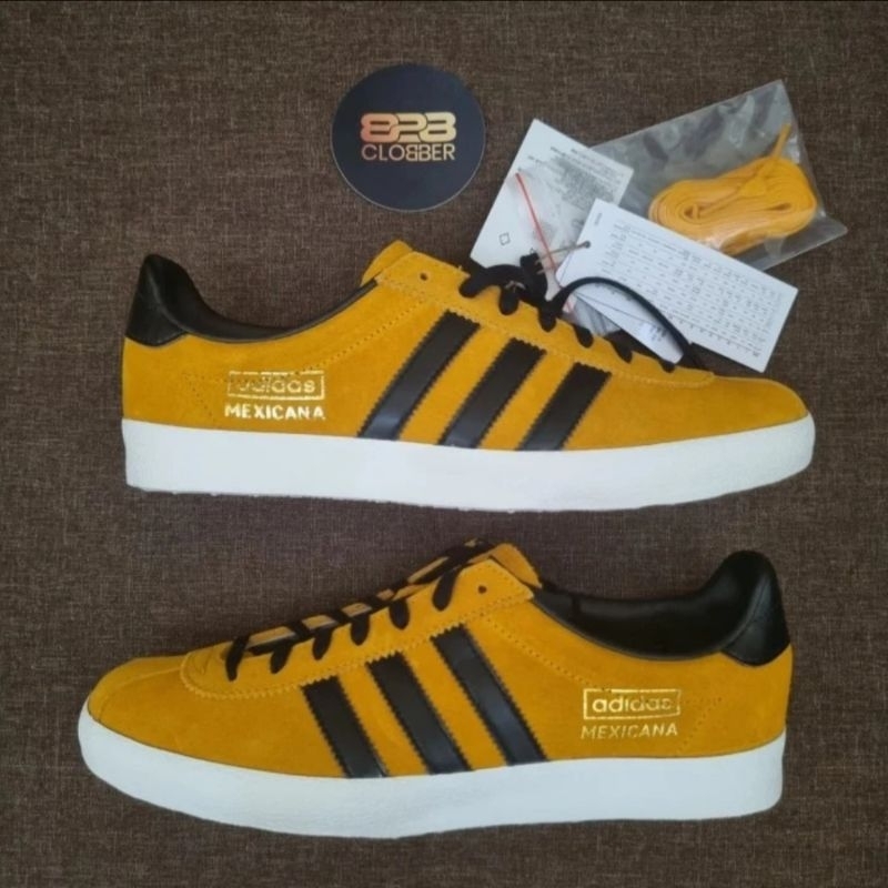 Adidas Mexicana Yellow