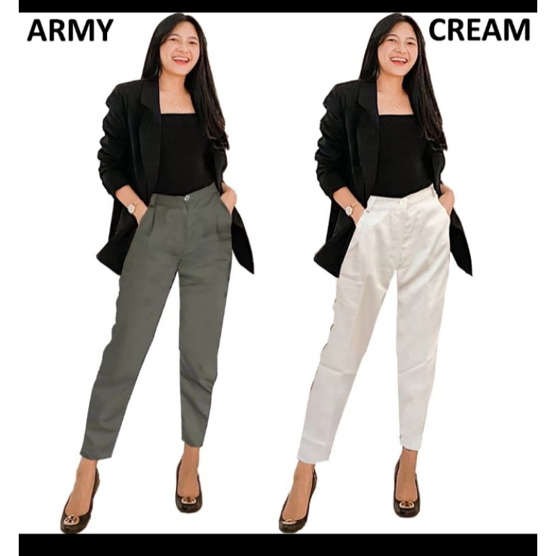 Celana Bagi Pants Wanita