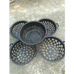 Ember sortir lele konsumsi tebal / Bak ikan lele / Ayak Lele / Bak Benih Ikan / Ember baskom sortir 